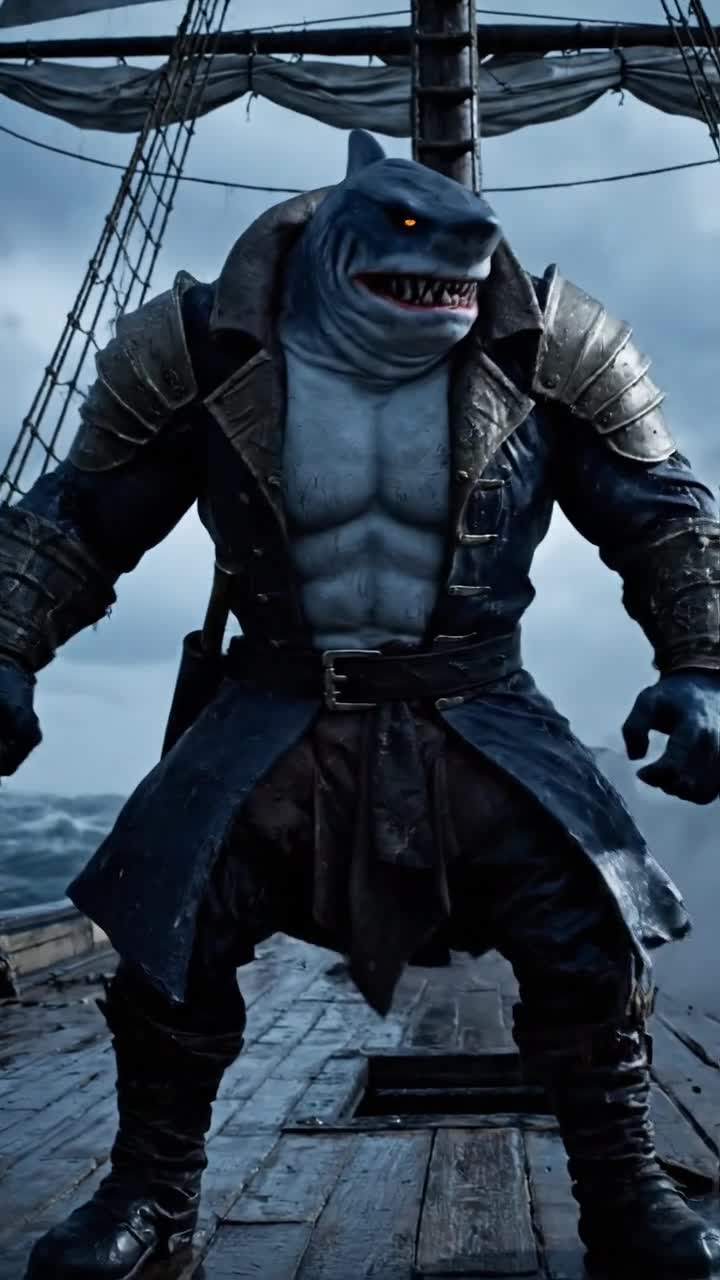 The Shark Pirate